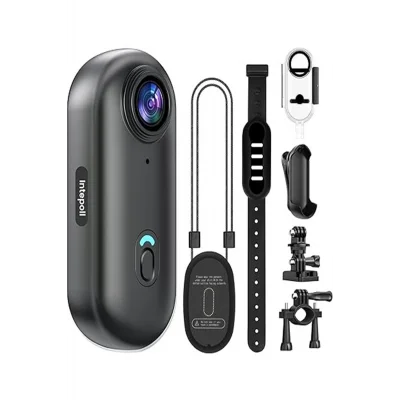 BUĞZ Mini Wıfı Aksiyon Kamerası 1080p Taşınabilir Vücut Kamerası Giyilebilir Video Kaydedici Ipx7 Su Geçirmez