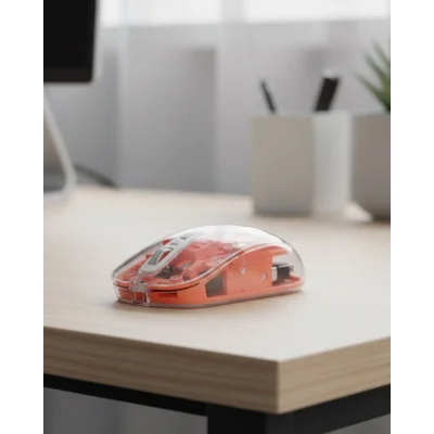 BUĞZ Minimal Tasarımlı Kablosuz Mouse Günlük ve Ofis Kullanımı
