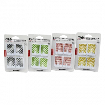 BUĞZ Mirage 4 Parça  Kare Yapışkan Askı Bx40