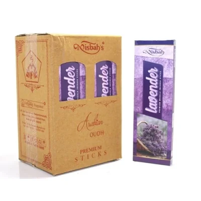  Misbah Lavender Aromalı Tütsü