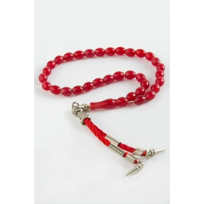 BUĞZ Mısır Kesim Cam Taş Tesbih 6 mm