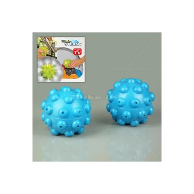 BUĞZ Mister Steamy Buharlı Çamaşır Kurutma ve Ütü Topları Pratik 2li ( BUĞZ )