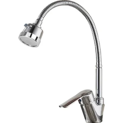 BUĞZ Mix Kuğu Mutfak Evye Batarya 3 Fonksiyonlu Oynar Başlıklı ( BUĞZ )