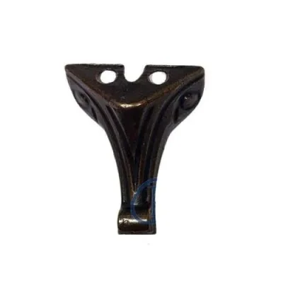 BUĞZ Moda Ahşap, Mdf, Sunta Sandık Ayağı, Kutu Ayak 2,5 Cm - Eskitme