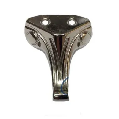 BUĞZ Eco Lounge Moda Ahşap, Mdf, Sunta Sandık Ayağı, Kutu Ayak 3,5 cm - Nikel