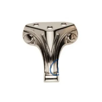 BUĞZ Eco Lounge Moda Ahşap, Mdf, Sunta Sandık Ayağı, Kutu Ayak 4,5 cm - Nikel