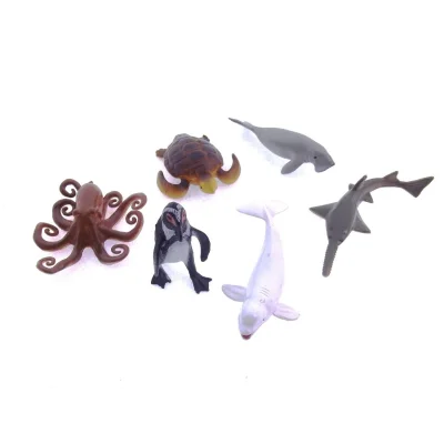  Model Deniz Hayvanları