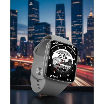 BUĞZ Modern Tasarımlı Akıllı Saat Uzun Pil Süresi ve Net Ekran