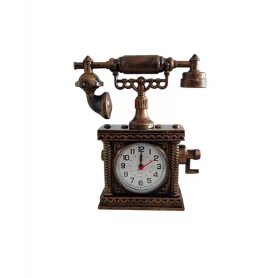 BUĞZ Modern Tasarımlı Çalar Saat Dekoratif ve İşlevsel Masa Saati - BUĞZ