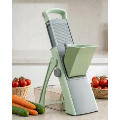 BUĞZ Modern Tasarımlı Çelik El Rendesi ve Doğrayıcı