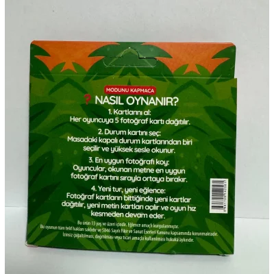 BUĞZ MODUNU KAPMACA  Monkey Edition 56 CARD