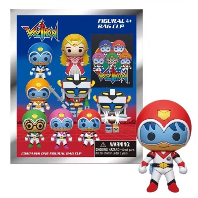 BUĞZ Monogram Voltron Klipsli Figür  - Sürpriz Paket - 1 Adet Fiyatıdır