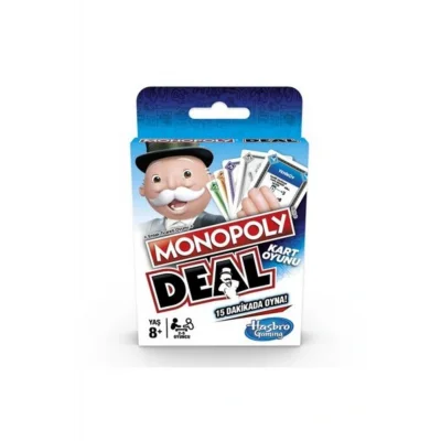 BUĞZ MONOPOLY Deal Kart Oyunu