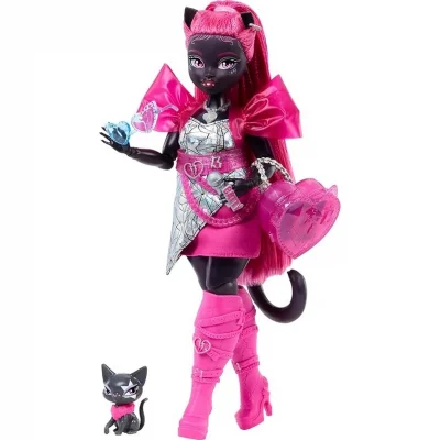 BUĞZ Monster High Acayip Havalı Arkadaşlar Catty Noir
