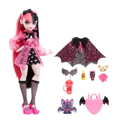 BUĞZ Monster High Ana Karakter Bebekler HPD53