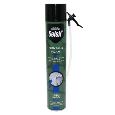 BUĞZ Montaj Köpüğü - 750 ml - PU Köpük