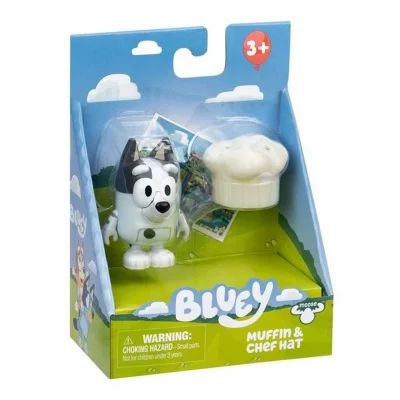 BUĞZ Moose Toys Bluey Tek Figür Aksesuarlı Set