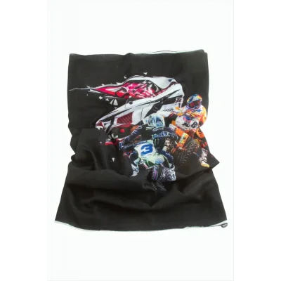 BUĞZ Motor Desenli Baff Boyunluk