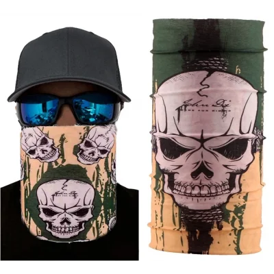 BUĞZ Motorcu Boyunluk Baf Buff Bandana 25x48 Cm Model 5