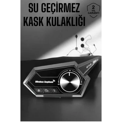 BUĞZ Motorcu Kulaklığı Kask Kulaklığı ANC Özelliği Sesli Görüşme Özelliği