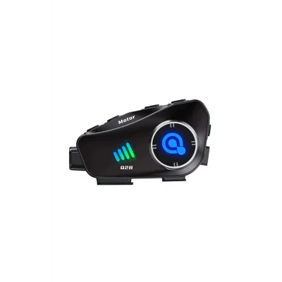 BUĞZ Motosiklet Bluetooth kask kulaklık kamera ses kontrolü 1080P video kayıt interkom 2 yıl garantili