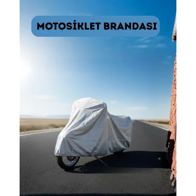 BUĞZ Motosiklet Brandası Dört Mevsim Su ve Toz Geçirmez Koruma