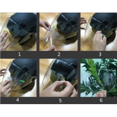 BUĞZ MOTOSIKLET  KASKI İÇIN YAĞMUR KAYDIRICI