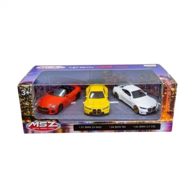 BUĞZ MSZ 3li Model Arabalar Serisi