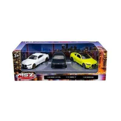 BUĞZ MSZ 3li Model Arabalar Serisi