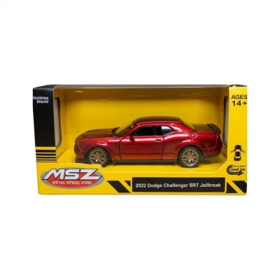BUĞZ MSZ Model Araba Dodge Challenger SRT Jailbreak