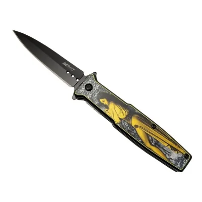  Mtech Lady 4-9-2 Kamp Çakı 21cm- Manuel, Kemerlikli