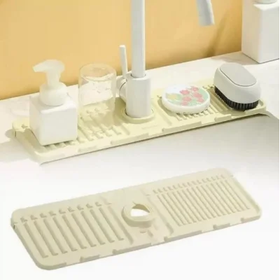 BUĞZ Mutfak Banyo Lavabo Kenarı Silikon Mat Gri Bx40