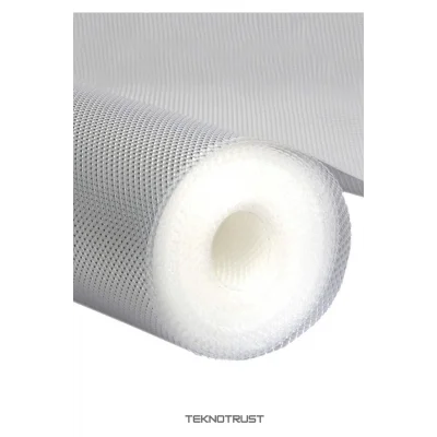  Mutfak Kaydırmaz Şeffaf Raflık Kaymaz Dolap Içi Çekmece Örtüsü Pvc 45x300 Cm Koruyucu Eva Kalın