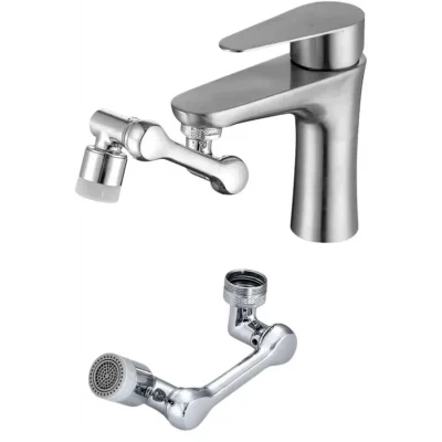  Mutfak Musluk Başlığı 1080 Derece Dönebilir Oynar Başlıklı Musluk Aparatı