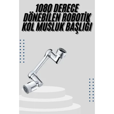 Mutfak Musluk Başlığı 1080 Derece Dönebilir Oynar Başlıklı Musluk Aparatı
