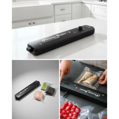 BUĞZ Mutfakta Düzen ve Tazelik Sağlayan Ev Tipi Gıda Vakum Makinesi