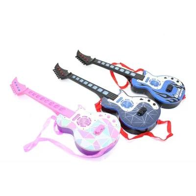 BUĞZ Müzikli Ledli Gitar