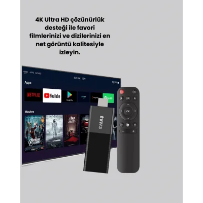 BUĞZ MX TV Stick - Lisinya