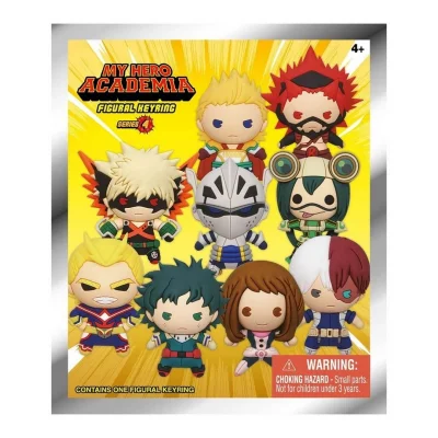 BUĞZ My Hero Academia Klipsli Figür Seri 4