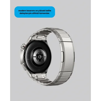 BUĞZ Nabız Ölçerli Suya Dayanıklı Akıllı Saat - Lisinya