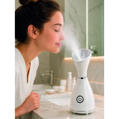 BUĞZ Nano İyonik Cilt Bakım Buhar Makinesi PTC Isıtma Sistemli - BUĞZ
