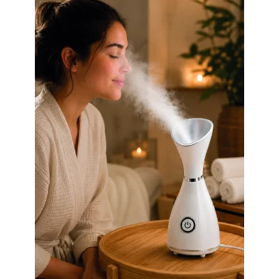 BUĞZ Nano İyonik Yüz Buhar Makinesi - BUĞZ