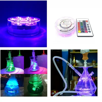 BUĞZ Nargile Işığı Renk Değiştiren Kumandalı Led Lamba