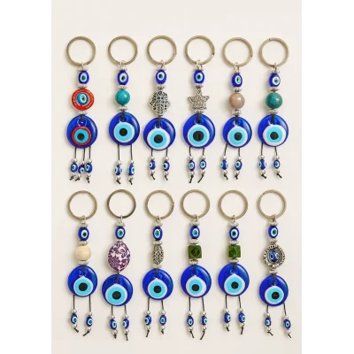 BUĞZ Nazar Boncuğu Anahtarlık