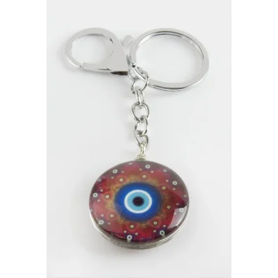  Nazar Cam Anahtarlık