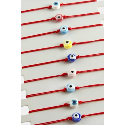  Nazar Cam İp Bileklik