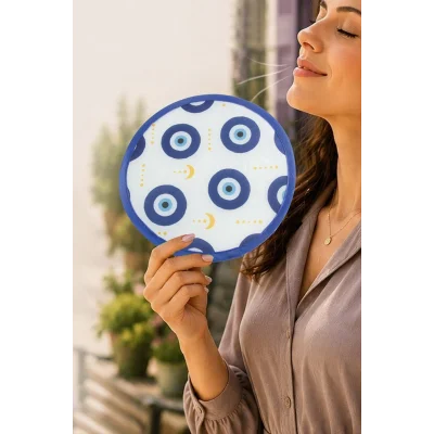 BUĞZ Nazar Kore Yelpaze 20 cm