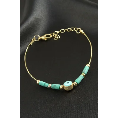 BUĞZ Nazar Kum Boncuk Bileklik