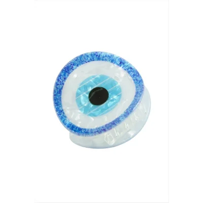 BUĞZ Nazar Lüks Mandal Toka 4 cm