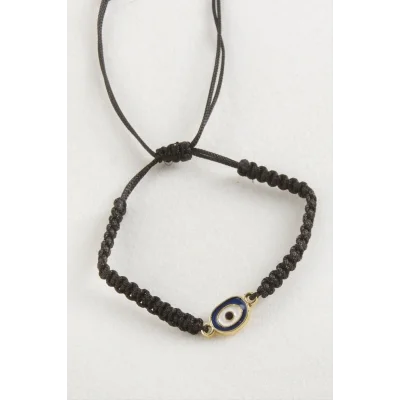 BUĞZ Nazar Makrome Örgülü Bileklik